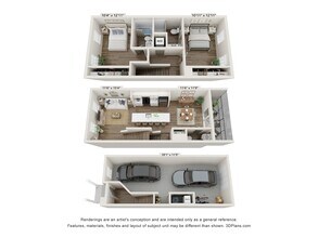 Woodbury Townhome 12-110 floor plan